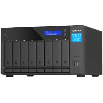 Barebone QNAP TL‑D800S / 8‑Bay Desktop / SATA JBOD Expansion Unit