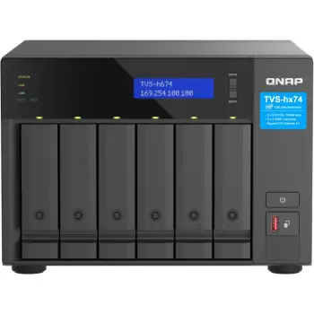 Mini Kompjuter QNAP 2-Bay QNAP TS-264-8G Intel Celeron 8 GHz Quad Core