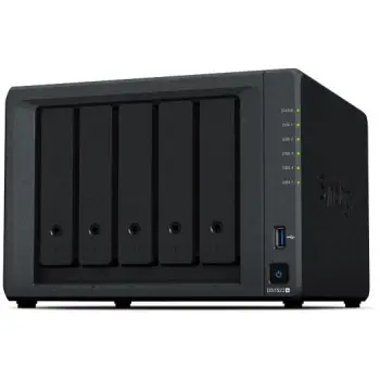 NAS Synology DS923+ / 4‑Bay / AMD Ryzen / 4GB DDR4 ECC / 2x USB 3.2 Gen1