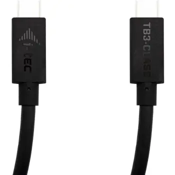 Adapter i-tec USB-C në DisplayPort 4K/60Hz / 0.15m / i zi