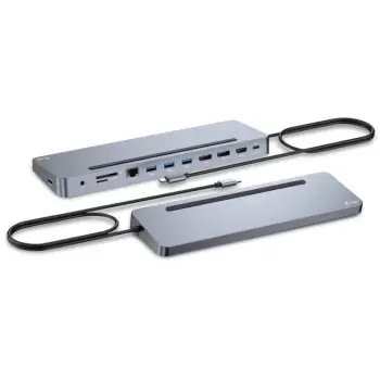 Docking Station Mbajtës I-TEC VESA / Montim në Monitor / Universal – Metalik