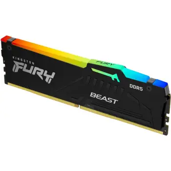 DDR5 RAM Kingston FURY Beast 32GB (2x16GB) 6800MT/s CL34 DIMM Kit / AMD EXPO – Zezë