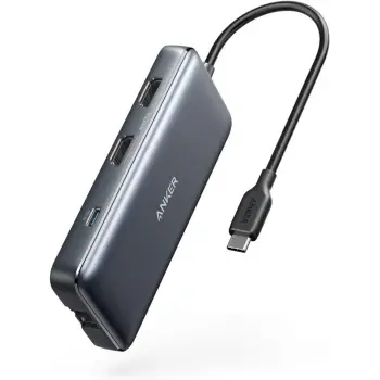 Powerbank Anker / 20,000mAh / 30W / 1x USB-A / 2x USB-C / incl. USB-C Cable – Zezë