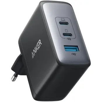 Adapter Anker / 323 Charger / 33W / 1x USB-A / 1x USB-C / PIQ 3.0 – Zezë
