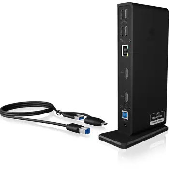 Docking Station ICY BOX IB-2240SSK Backplane f. 4x e zezë