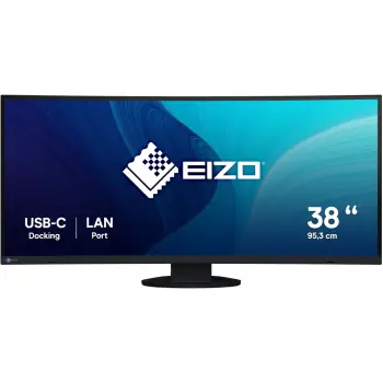 Monitor EIZO FlexScan EV2485-BK / 24.1″ / WUXGA / IPS / 16:10 / 60Hz / HDMI + DP + USB-C + Hub USB / E zezë