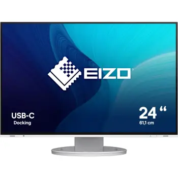 Monitor i lakuar EIZO EV3895-WT / 37.5″ 4K UltraWide Quad HD+ 60 Hz 5 ms IPS Curved / HDMI DP USB-C / e bardhë