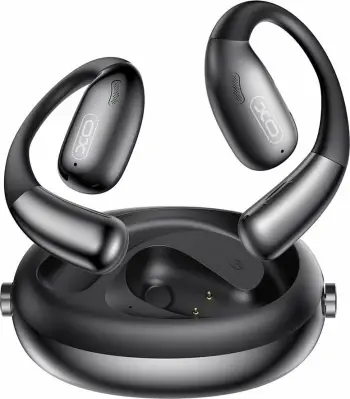 Kufje XO G36 OWS Bluetooth 5.2 me mikrofon dhe përkthyes AI, 10 orë, të zeza