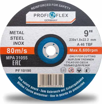 Disk prerës për metal Silver Profi-Flex PF 10190 230mm 22.2mm 1.8mm