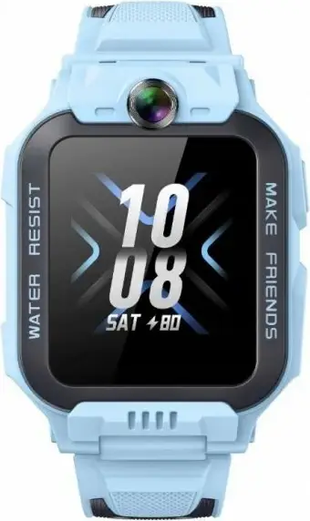 Smartwatch imoo Watch Phone Kids Z7 1.3" LTE 740mAh IPX8, kaltër