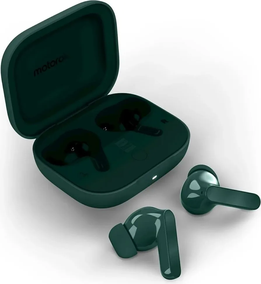 Kufje Motorola Moto Buds Bass Posy Green - 1