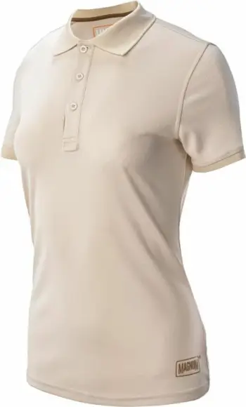 Maicë Polo për femra Magnum, krem [Madhësia: M]