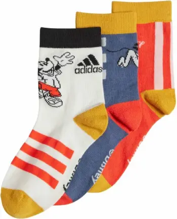 Çorape për fëmijë adidas me Mickey Mouse [Madhësia: 28 - 30]