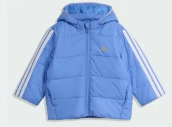 Jakne për fëmijë adidas, blu [Madhësia: 104 cm]