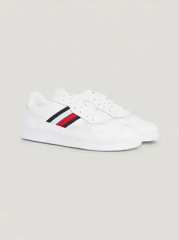 Këpucë Tommy Hilfiger për meshkuj, të bardha [Madhësia: 45]