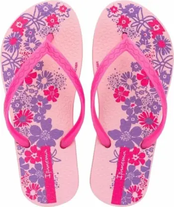 Flip-flopa për fëmijë Ipanema, rozë [Madhësia: 38]