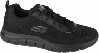 Atlete Skechers për meshkuj, të zeza [Madhësia: 42.5]