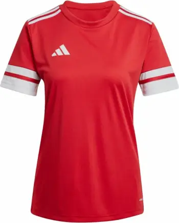 Fanellë futbolli për femra adidas, e kuqe [Madhësia: M]