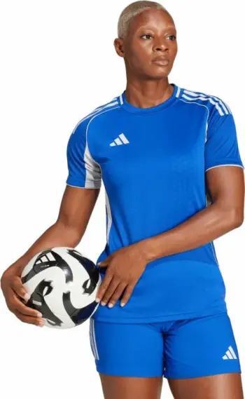 Fanellë futbolli për femra adidas, kaltër [Madhësia: XL]