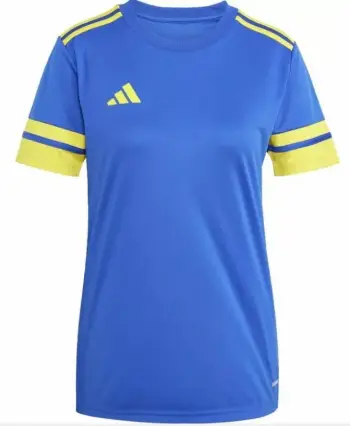 Fanellë futbolli për femra adidas, kaltër [Madhësia: L]