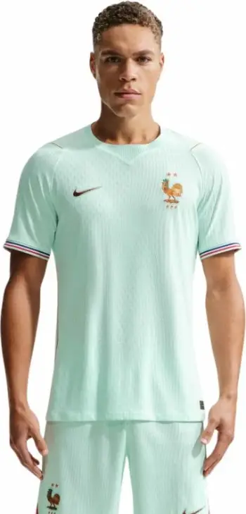 Fanellë meshkuj Nike France Match 2026/27, mint [Madhësia: S]