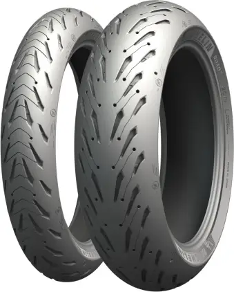 Gomë motoçiklete Michelin Road 5 190/55ZR17 75W TL (R), radial