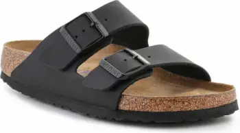 Flip-flopa për femra Birkenstock, të zeza [Madhësia: 45]
