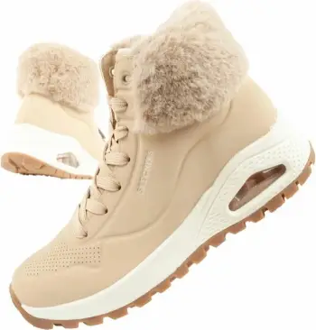 Çizme dimri për femra Skechers, kafe [Madhësia: 36]