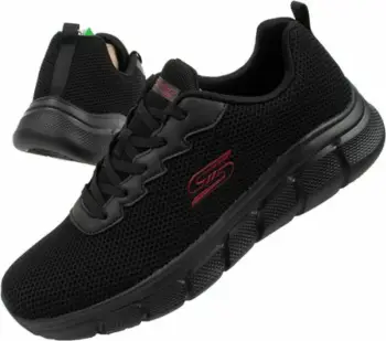 Atlete për meshkuj Skechers, të zeza [Madhësia: 41]