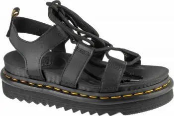 Sandale për femra Dr. Martens, të zeza [Madhësia: 38]