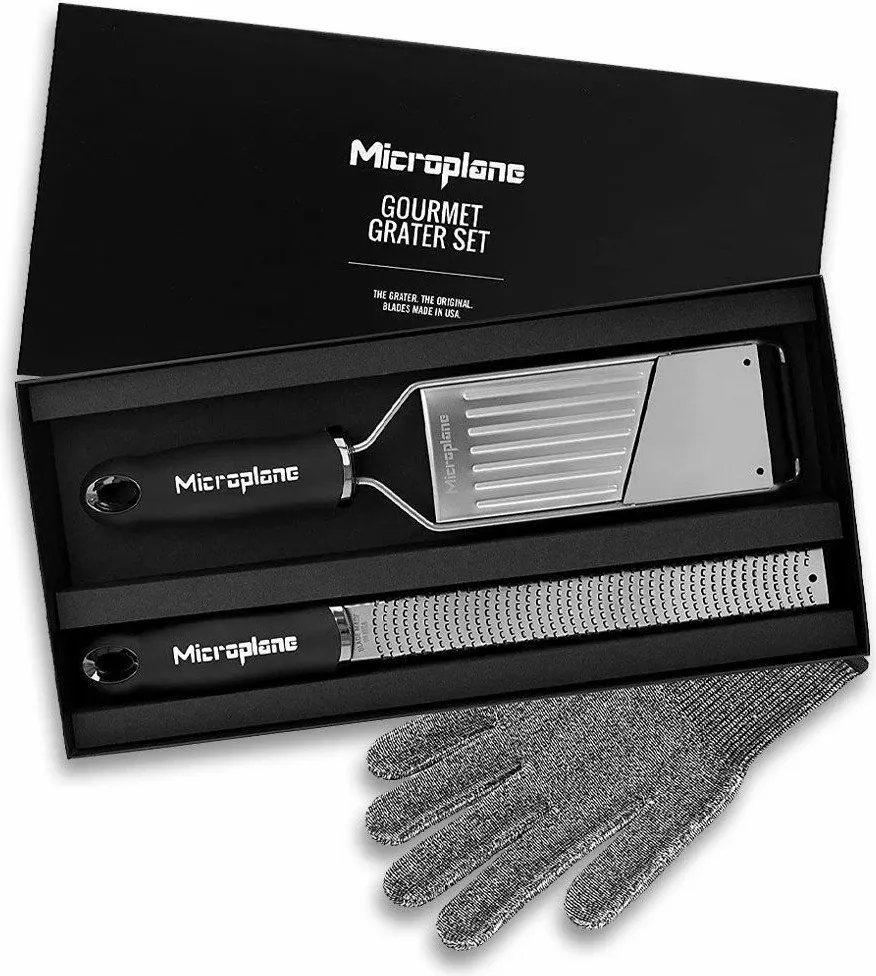 Set rende + dorëzë mbrojtëse Secret de Gourmet MC-36179, 3 copë + glove, e zezë - 2