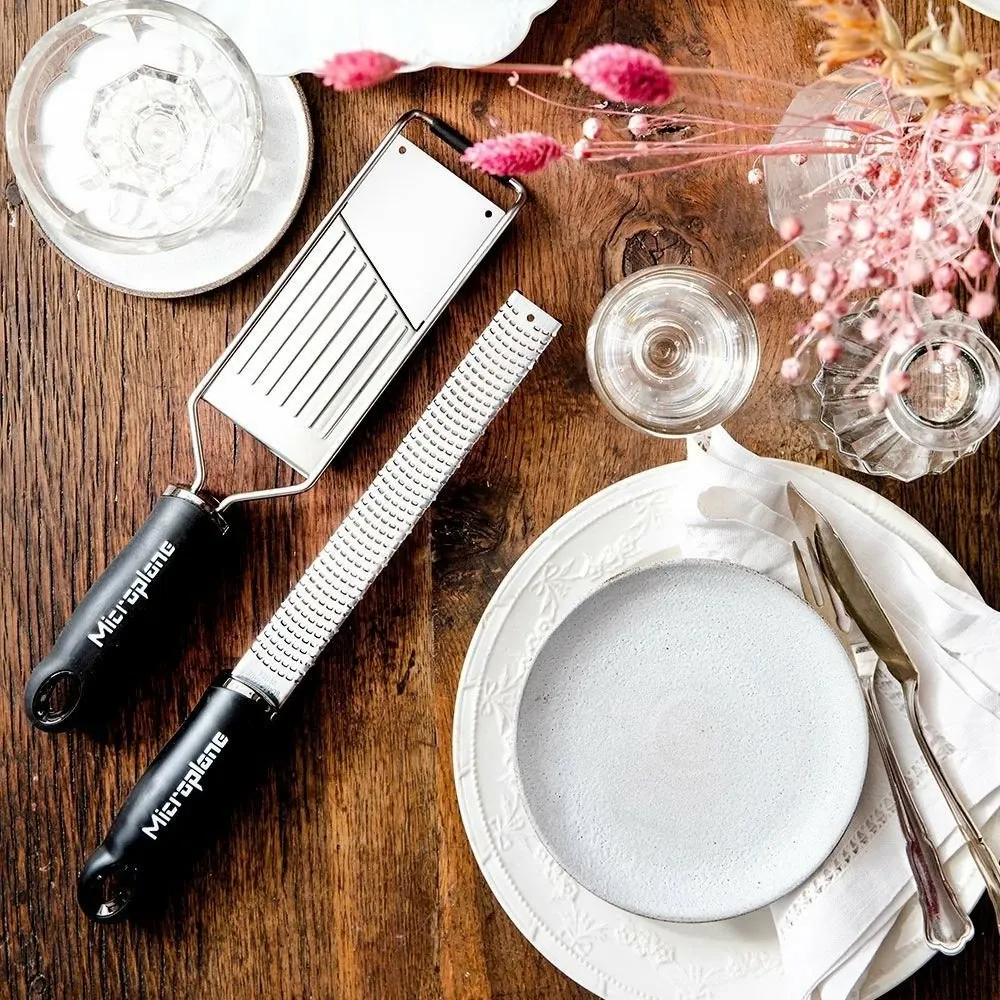 Set rende + dorëzë mbrojtëse Secret de Gourmet MC-36179, 3 copë + glove, e zezë - 3