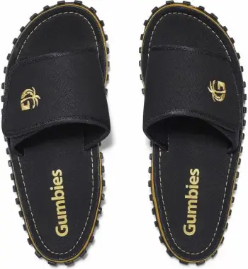 Flip-flop Gumbies, të zeza [Madhësia: 45]