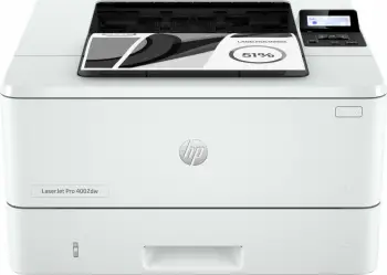 Printer lazer HP LaserJet Pro 4002dw (2Z606F), A4, bardh e zi, duplex, Wi-Fi/Ethernet, 40 ppm, bardhë