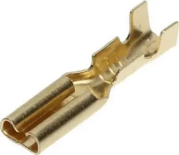 Konektor femër NoName KSG-2.8/1.0, 2.8 mm, 0.5–1 mm², paketim 100 copë