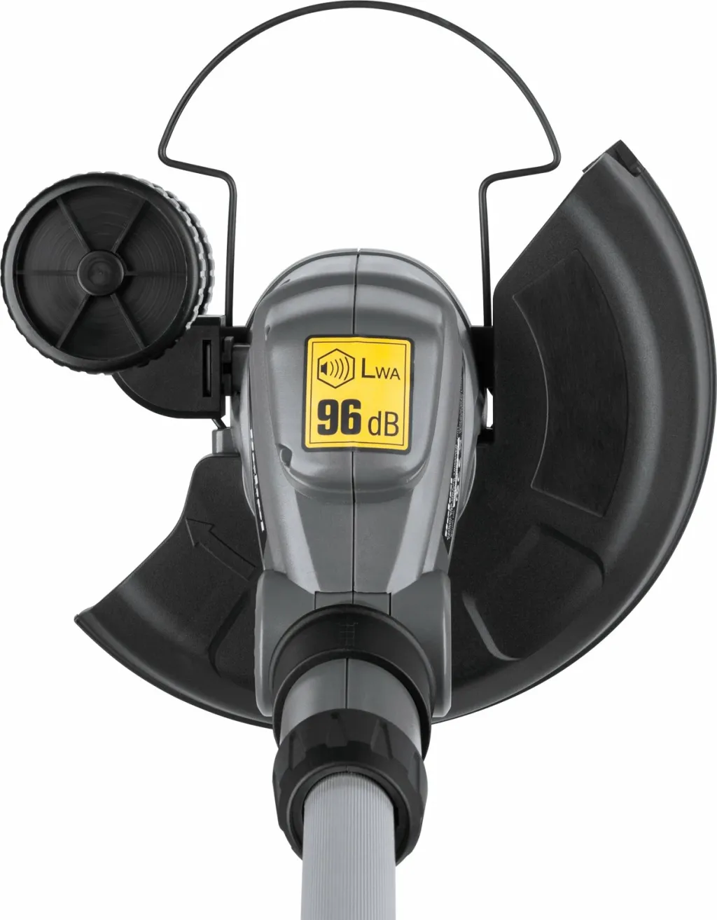Trimer baterik Rebel Tools RB-5002.1 20V 22 cm, e zezë/gri - 2