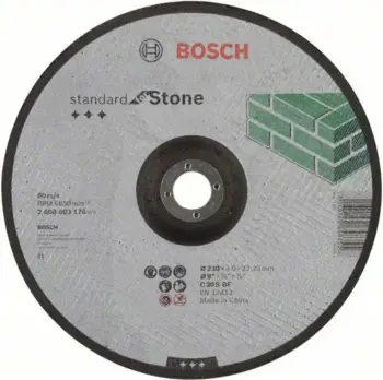 Disk prerës Bosch Standard for Stone LPP 230x3.0mm 22.2mm (2608603176), 1 copë