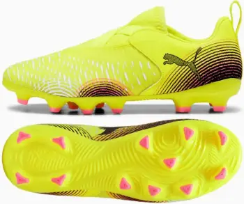 Atlete futbolli për fëmijë Puma, të verdha [Madhësia: 28]