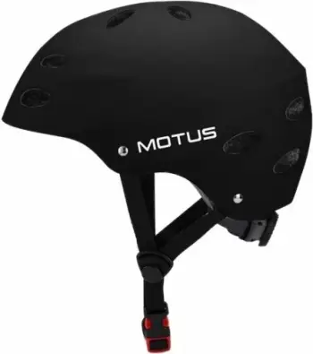 Helmetë biçiklete Motus HT-40, e zezë, M