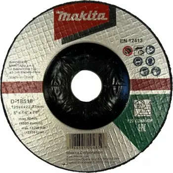 Disk bluarës për beton Makita D-18518 125x6.0x22.23mm C24R