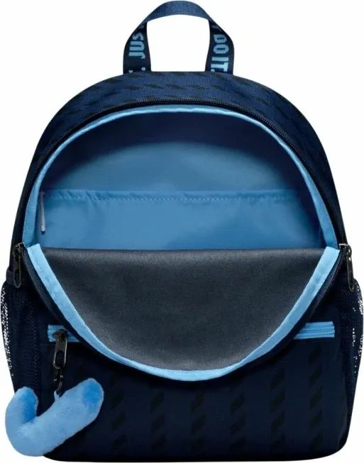 Çantë shpine Nike JDI Mini IO1530 410 për fëmijë, navy blue - 4