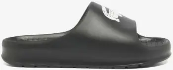 Papuqe Lacoste SERVE SLIDE 2.0 224 1 CMA, të zeza/të bardha [Madhësia: 44.5]