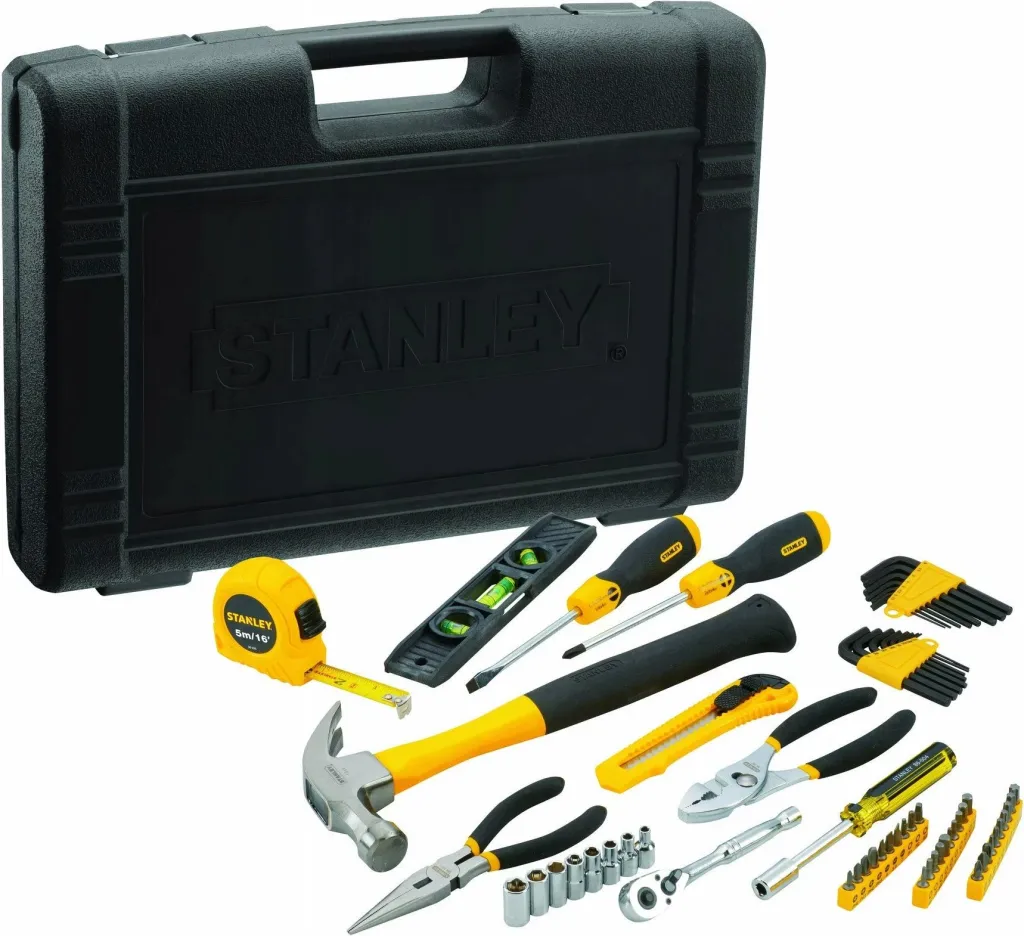 Set veglash Stanley STMT0-94248, me valixhe plastike, e verdhë, 65 copë - 3
