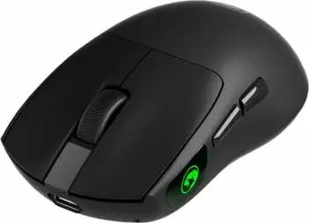 Maus gaming Marvo Niro 320 (G867W), tri-mode USB/2.4GHz/Bluetooth, 6 butona, deri 8000 DPI, i zi