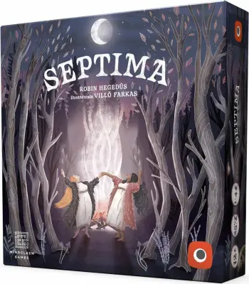 Lojë tavoline Portal Games Septima, edicion polonisht, 1-4 lojtarë, 12+