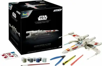 Kalendari i Adventit për modelim Revell X-wing Fighter 01035, Star Wars, 1:57, 24 pjesë