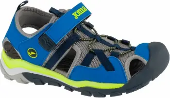 Papuqe Crocs për fëmijë, blu [Madhësia: 33 - 34]