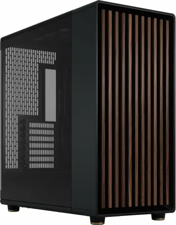 Kasë Fractal Design North XL RC FD-C-NOR1X-05 Midi Tower, 3x 140mm fans, USB-C, e zezë