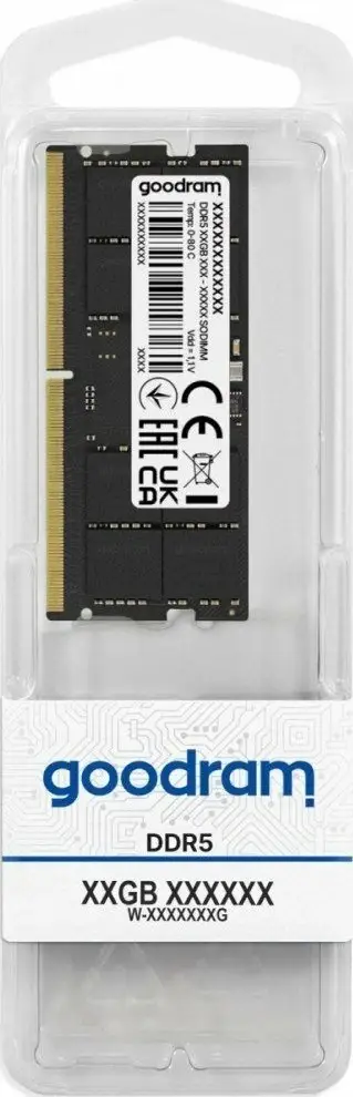 RAM Memorje GoodRam DDR5 SODIMM GR5600S564L46S/16G 16 GB 5600 MHz CL46