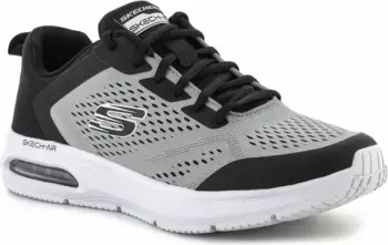 Këpucë Skechers për meshkuj, gri [Madhësia: 41]